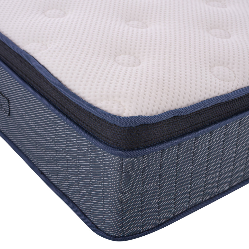 ΣΤΡΩΜΑ DREAMTOPIA, σειρά PRIVILEGE HM660.150 POCKET SPRING ΜΕ ΑΝΩΣΤΡΩΜΑ 150X200x29Υεκ.