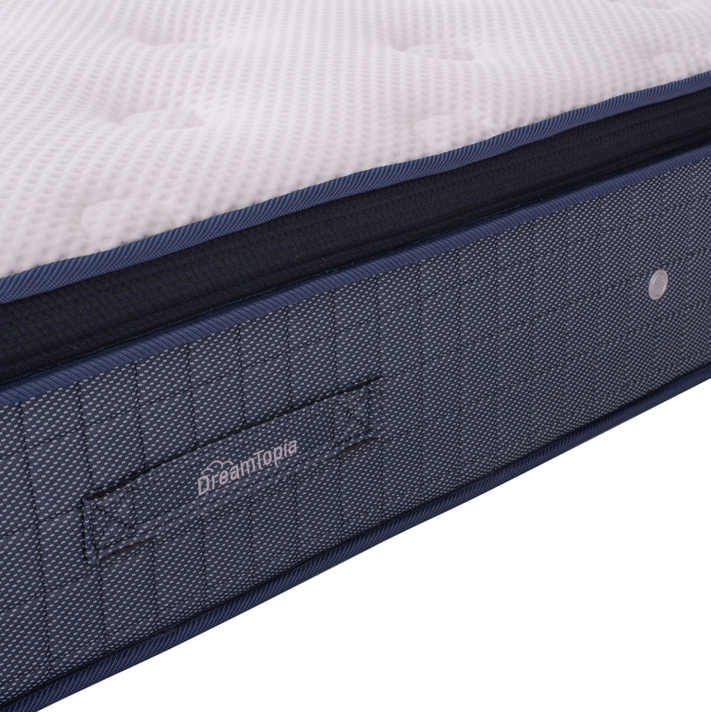 ΣΤΡΩΜΑ DREAMTOPIA, σειρά PRIVILEGE HM660.110 POCKET SPRING ΜΕ ΑΝΩΣΤΡΩΜΑ 110X190x29Υεκ.