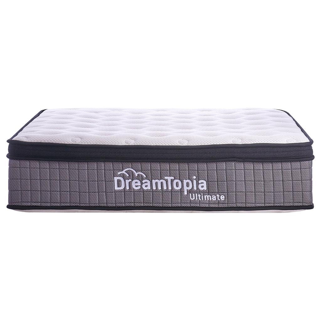 ΣΤΡΩΜΑ DREAMTOPIA, σειρά ULTIMATE HM661.140 POCKET SPRING ΜΕ ΑΝΩΣΤΡΩΜΑ 140X200x34Yεκ.