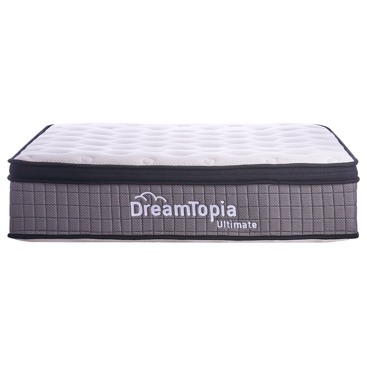 ΣΤΡΩΜΑ DREAMTOPIA, σειρά ULTIMATE HM661.140 POCKET SPRING ΜΕ ΑΝΩΣΤΡΩΜΑ 140X200x34Yεκ.