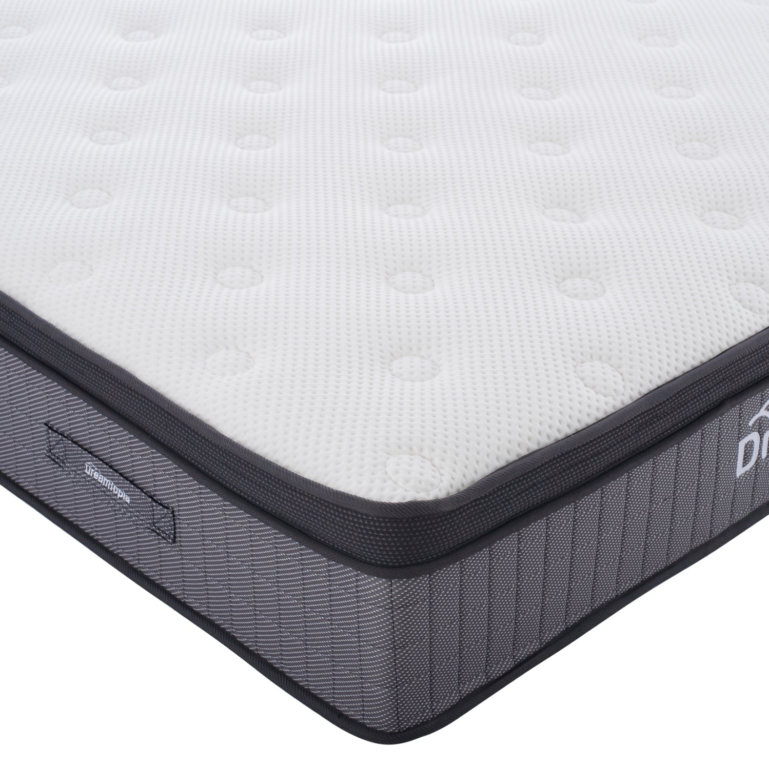 ΣΤΡΩΜΑ DREAMTOPIA, σειρά ULTIMATE HM661.110 POCKET SPRING ΜΕ ΑΝΩΣΤΡΩΜΑ 110X190x34Yεκ.