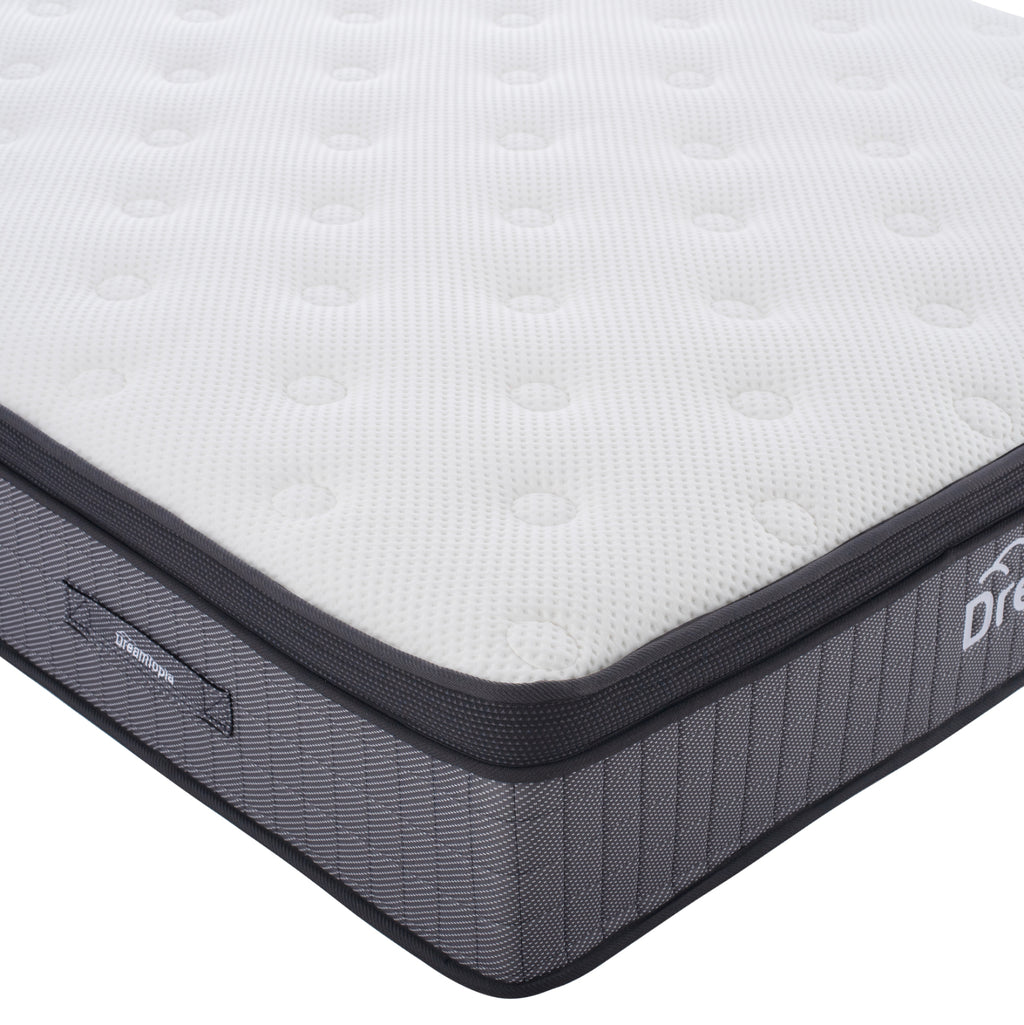 ΣΤΡΩΜΑ DREAMTOPIA, σειρά ULTIMATE HM661.140 POCKET SPRING ΜΕ ΑΝΩΣΤΡΩΜΑ 140X200x34Yεκ.