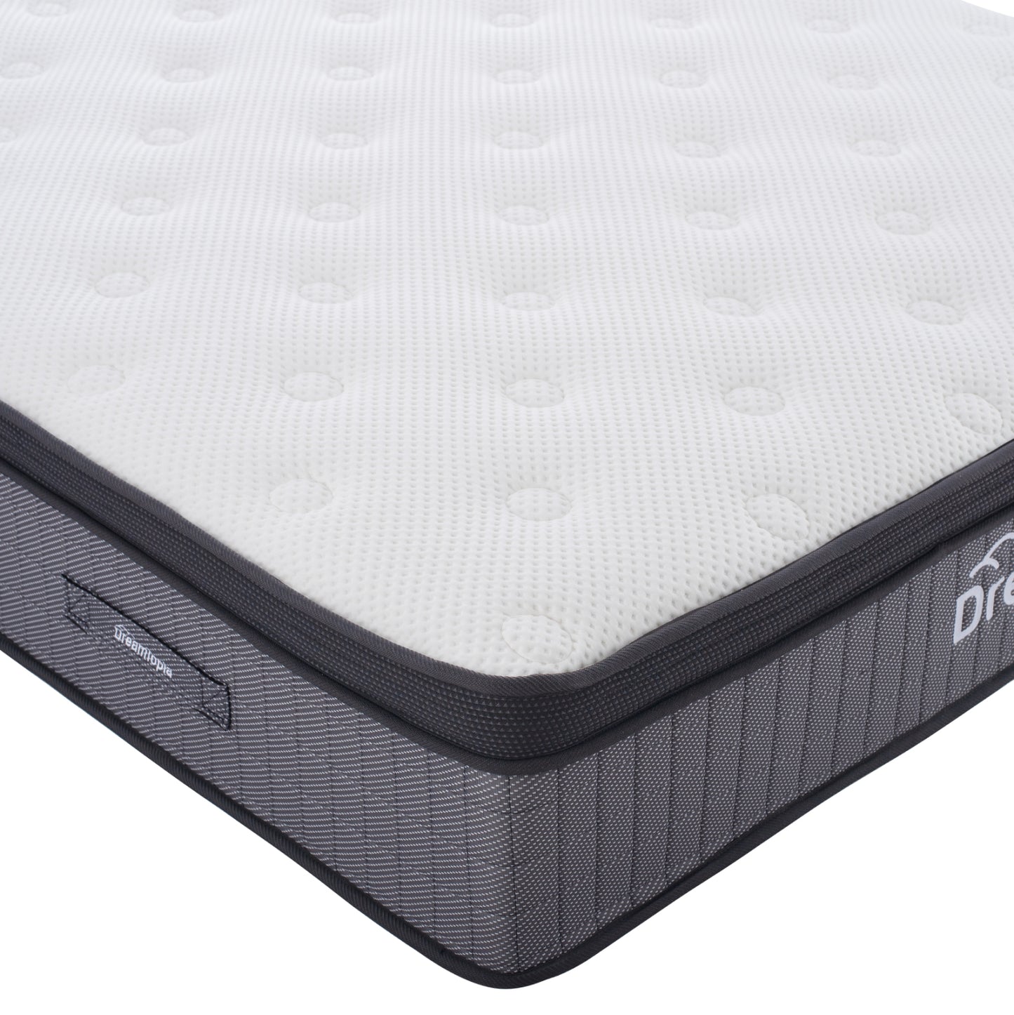ΣΤΡΩΜΑ DREAMTOPIA, σειρά ULTIMATE HM661.140 POCKET SPRING ΜΕ ΑΝΩΣΤΡΩΜΑ 140X200x34Yεκ.