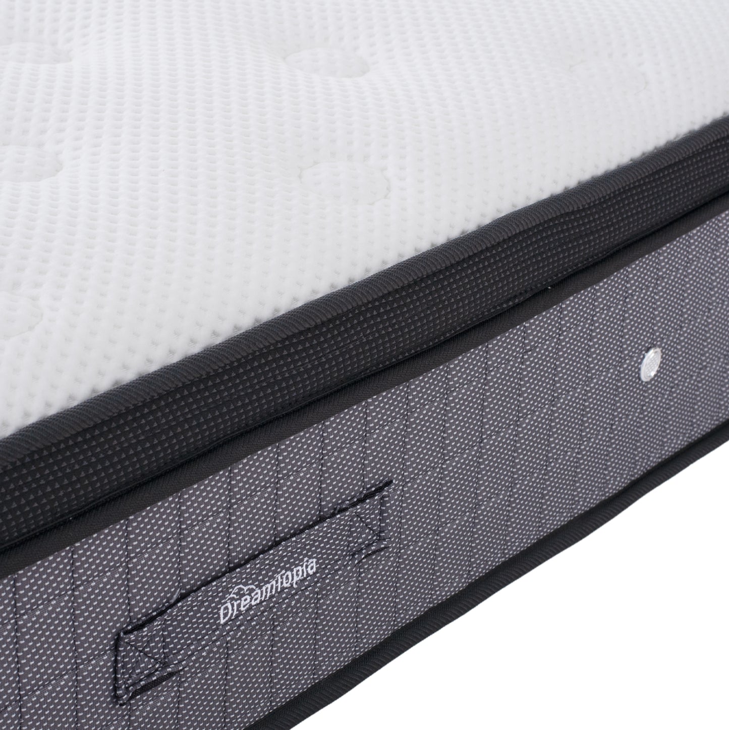 ΣΤΡΩΜΑ DREAMTOPIA, σειρά ULTIMATE HM661.140 POCKET SPRING ΜΕ ΑΝΩΣΤΡΩΜΑ 140X200x34Yεκ.