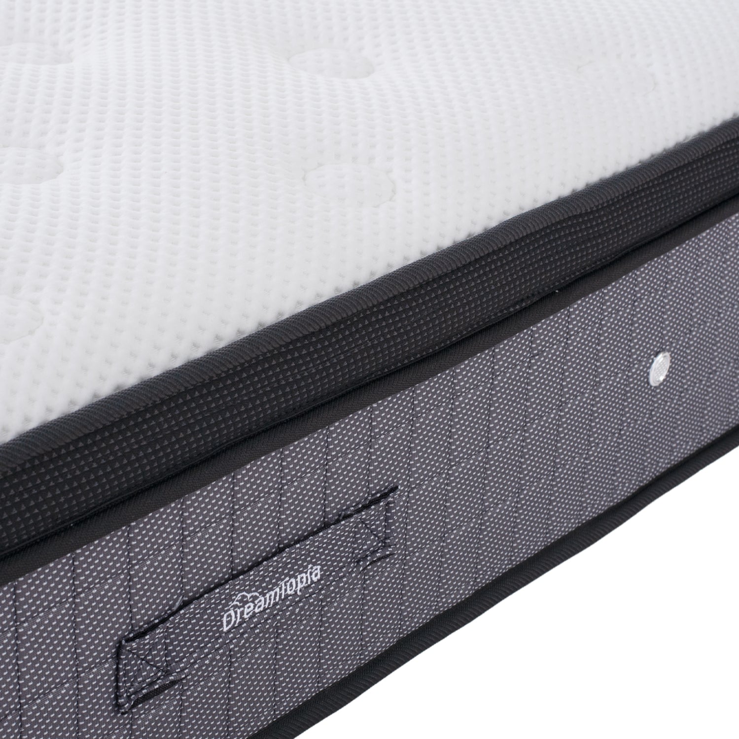 ΣΤΡΩΜΑ DREAMTOPIA, σειρά ULTIMATE HM661.140 POCKET SPRING ΜΕ ΑΝΩΣΤΡΩΜΑ 140X200x34Yεκ.