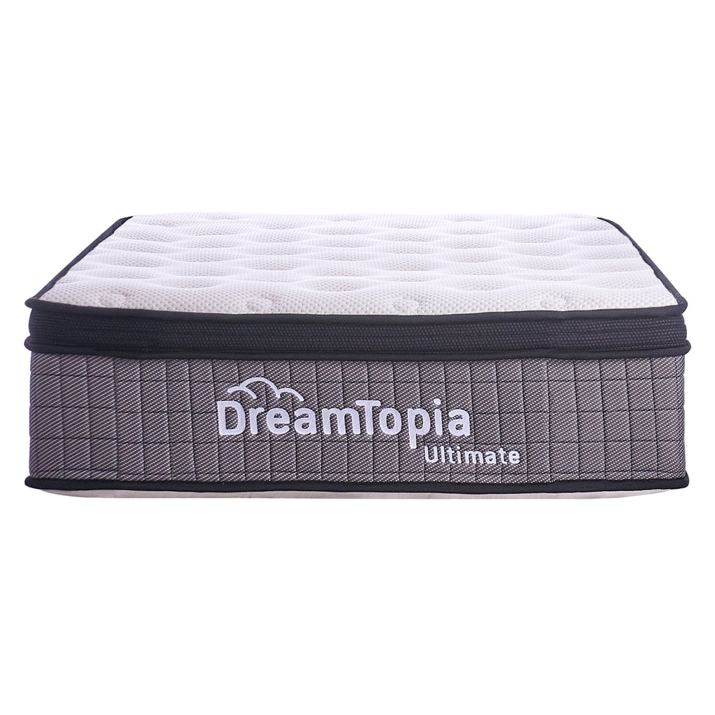 ΣΤΡΩΜΑ DREAMTOPIA, σειρά ULTIMATE HM661.90 POCKET SPRING ΜΕ ΑΝΩΣΤΡΩΜΑ 90X190x34Yεκ.