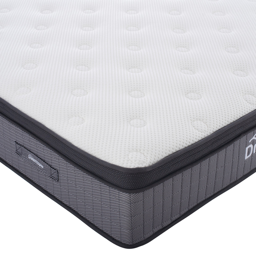 ΣΤΡΩΜΑ DREAMTOPIA, σειρά ULTIMATE HM661.90-200 POCKET SPRING ΜΕ ΑΝΩΣΤΡΩΜΑ 90X200x34Yεκ.
