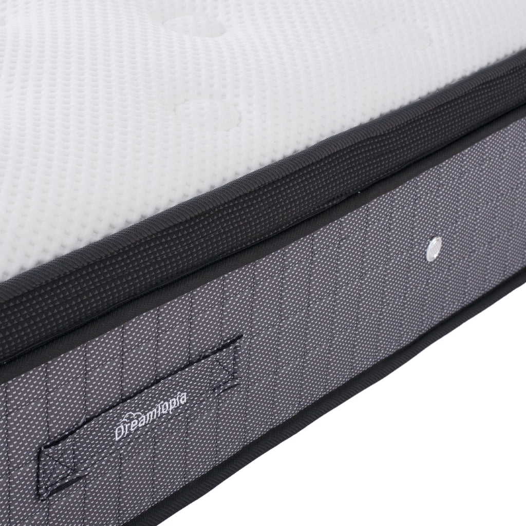 ΣΤΡΩΜΑ DREAMTOPIA, σειρά ULTIMATE HM661.90-200 POCKET SPRING ΜΕ ΑΝΩΣΤΡΩΜΑ 90X200x34Yεκ.