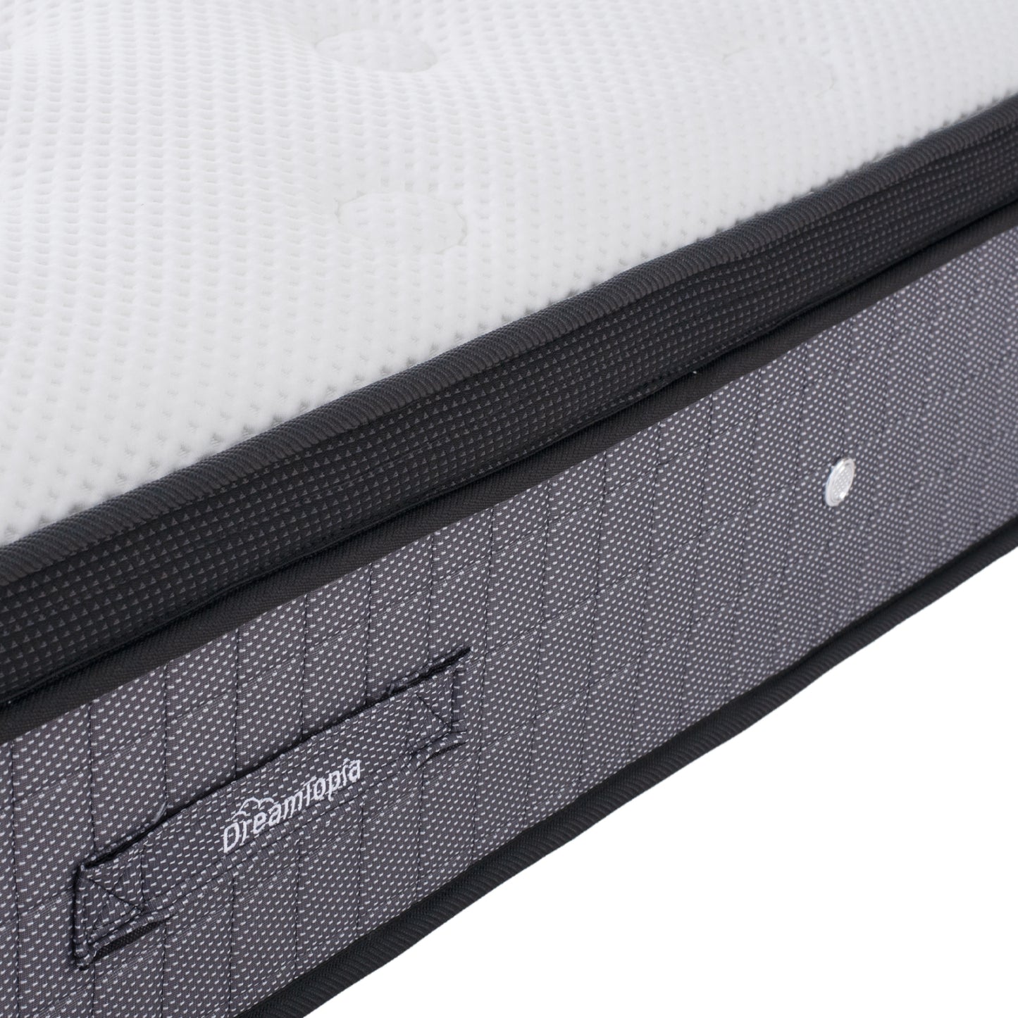 ΣΤΡΩΜΑ DREAMTOPIA, σειρά ULTIMATE HM661.90-200 POCKET SPRING ΜΕ ΑΝΩΣΤΡΩΜΑ 90X200x34Yεκ.