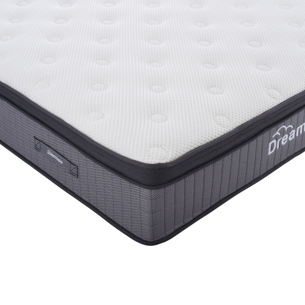 ΣΤΡΩΜΑ DREAMTOPIA ULTIMATE HM661.150 POCKET SPRING ΜΕ ΑΝΩΣΤΡΩΜΑ 150X200x34Yεκ.