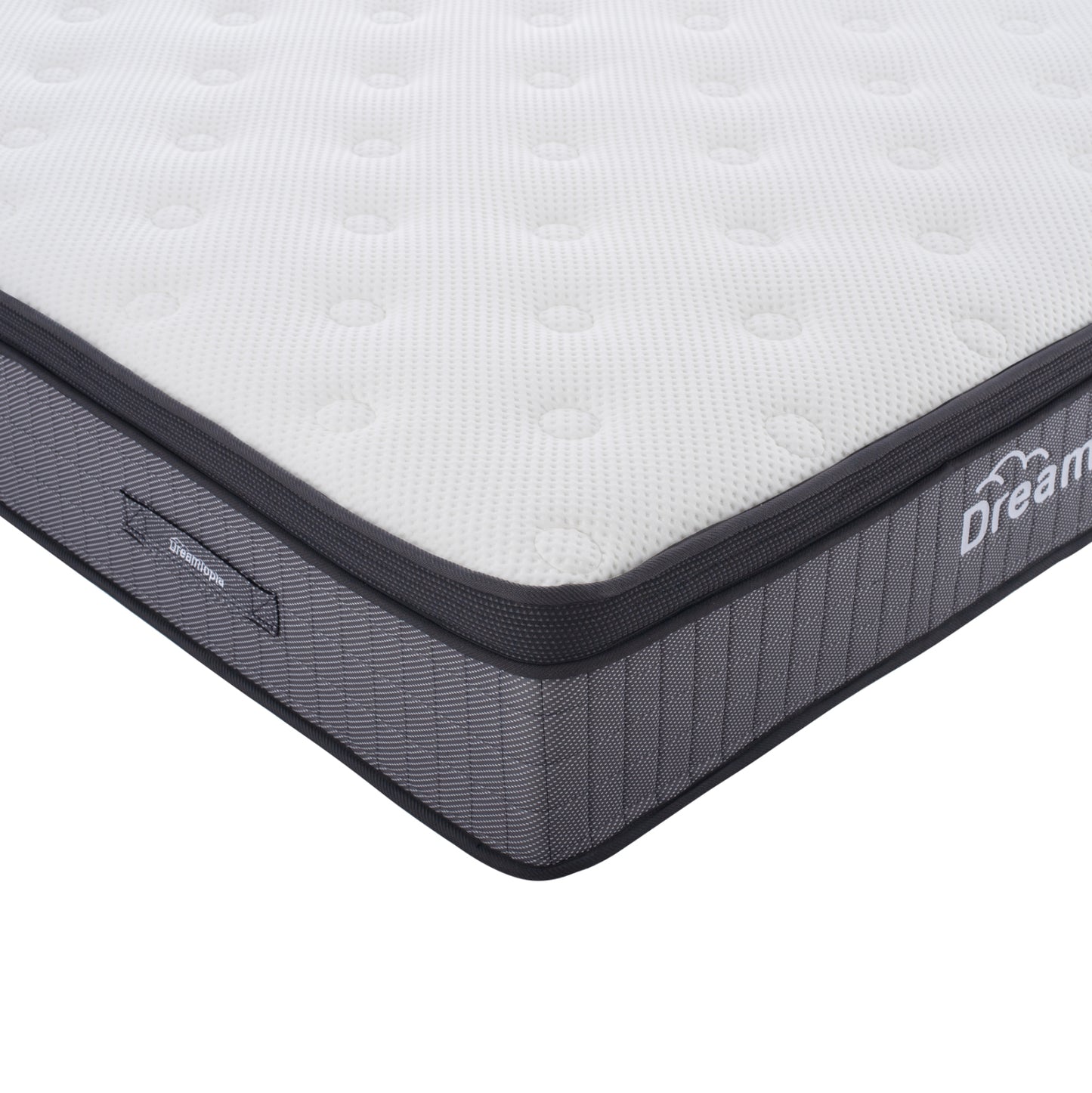 ΣΤΡΩΜΑ DREAMTOPIA ULTIMATE HM661.150 POCKET SPRING ΜΕ ΑΝΩΣΤΡΩΜΑ 150X200x34Yεκ.