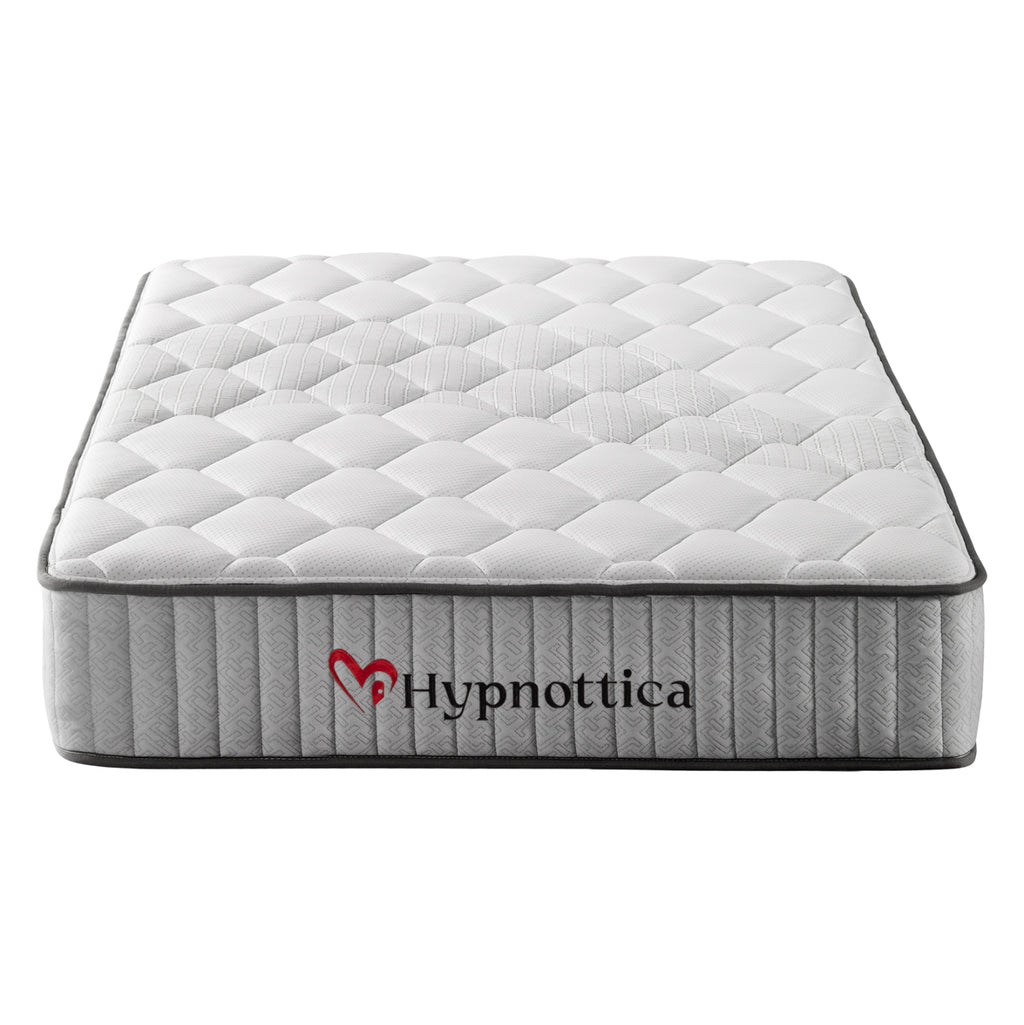 ΣΤΡΩΜΑ ΗΜΙΔΙΠΛΟ HYPNOTTICA HM748.02 POCKET SPRINGS--ΛΕΥΚΟ 120x200x25Υεκ.