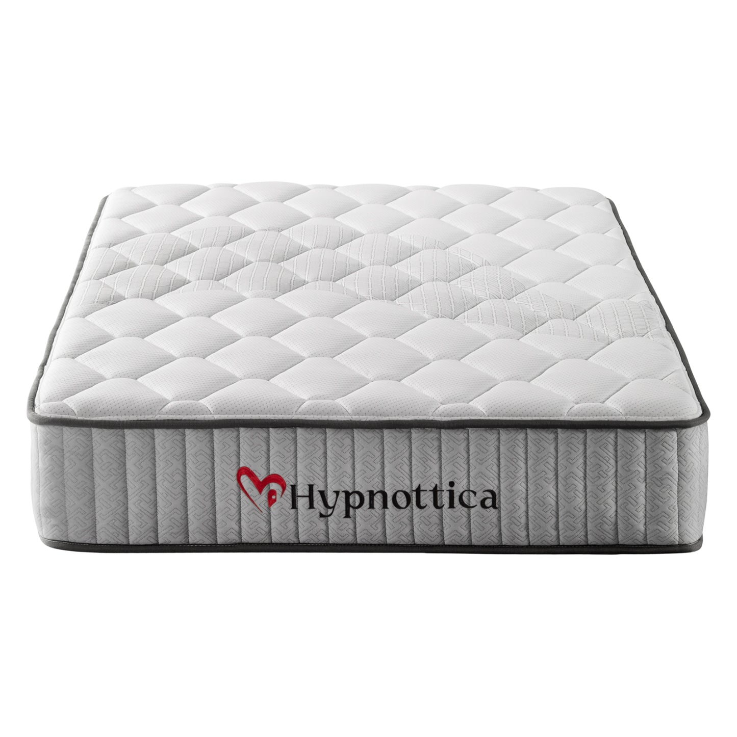 ΣΤΡΩΜΑ ΗΜΙΔΙΠΛΟ HYPNOTTICA HM748.02 POCKET SPRINGS--ΛΕΥΚΟ 120x200x25Υεκ.