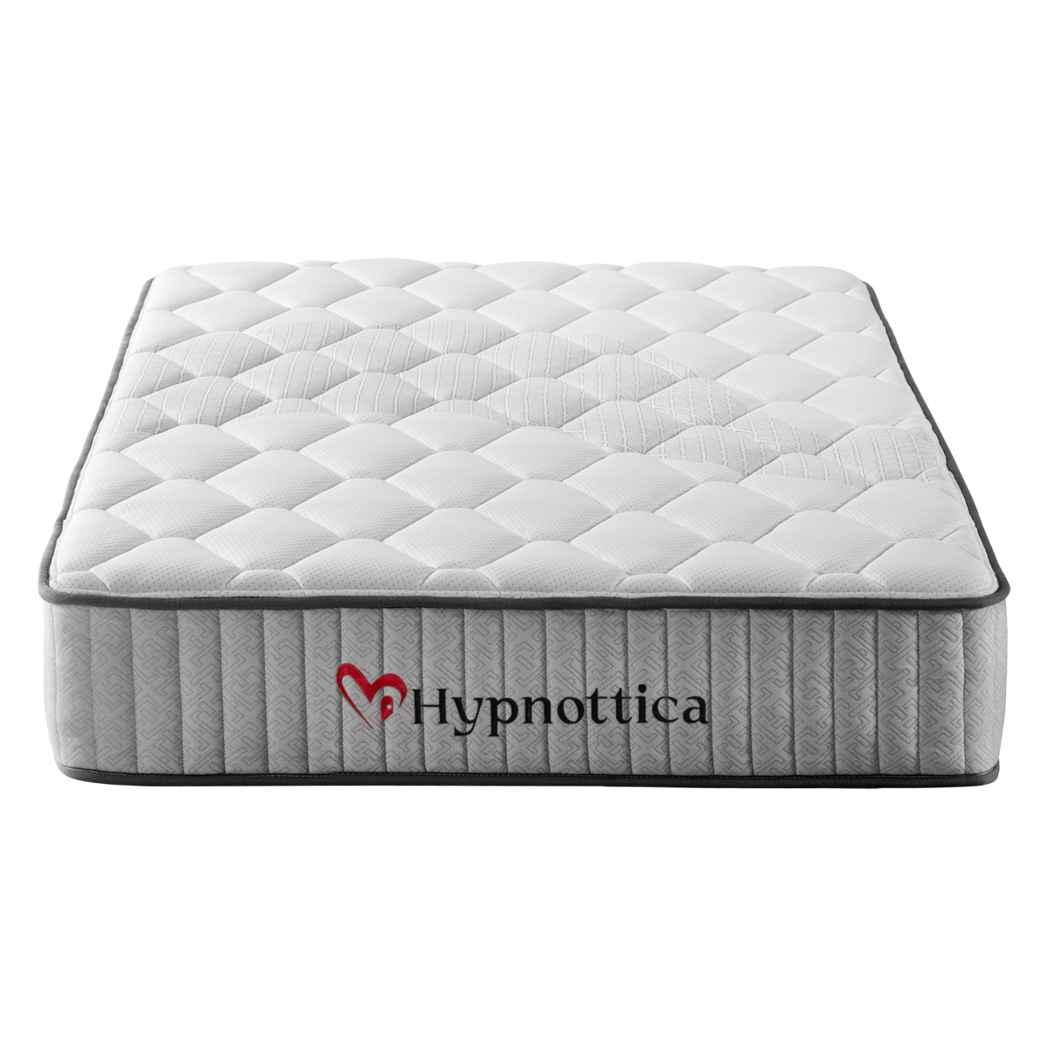 ΣΤΡΩΜΑ ΗΜΙΔΙΠΛΟ HYPNOTTICA HM748.02 POCKET SPRINGS--ΛΕΥΚΟ 120x200x25Υεκ.