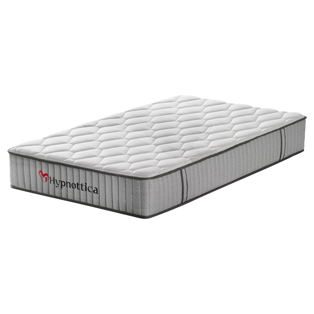 ΣΤΡΩΜΑ ΗΜΙΔΙΠΛΟ HYPNOTTICA HM748.02 POCKET SPRINGS--ΛΕΥΚΟ 120x200x25Υεκ.