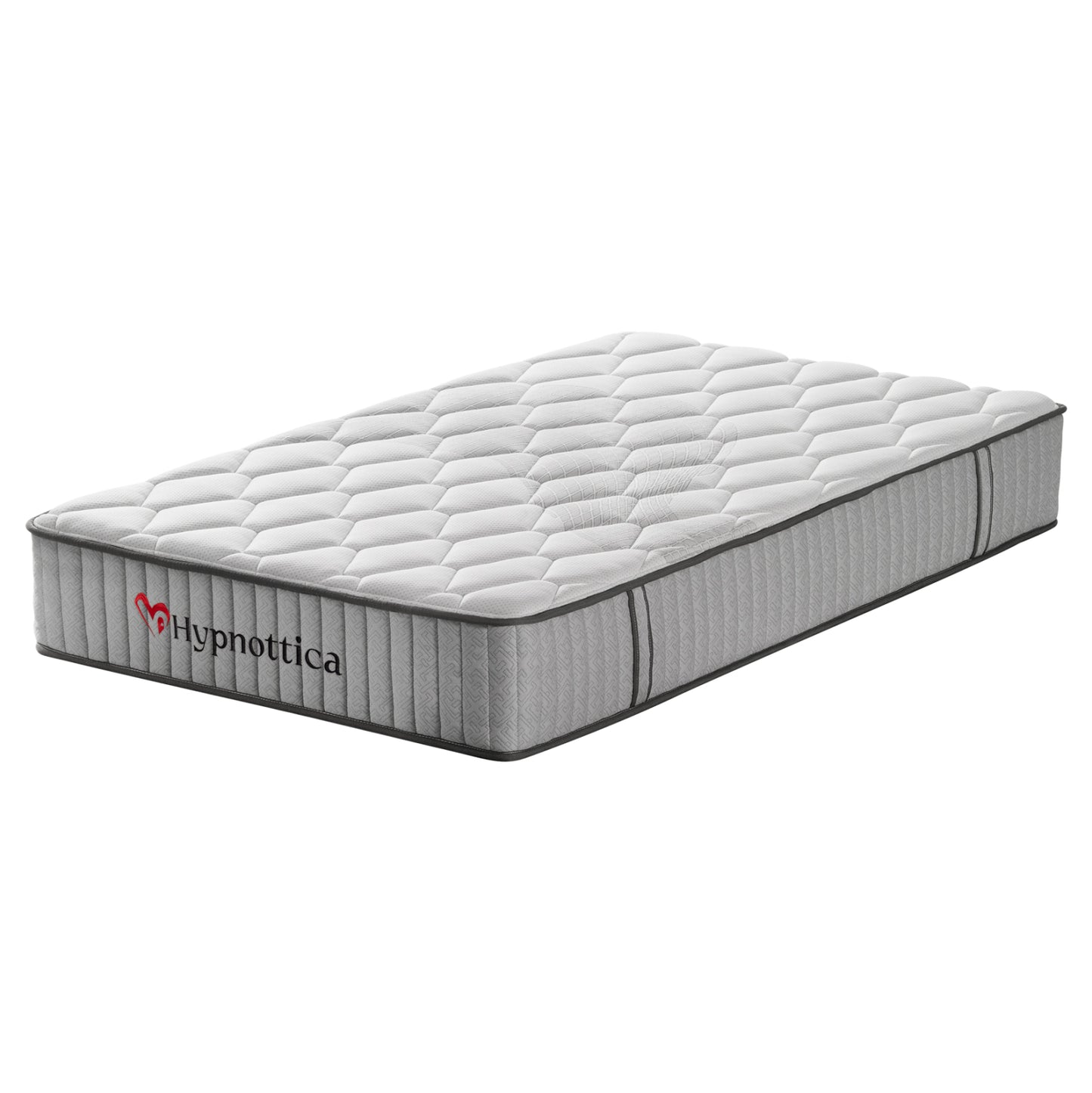 ΣΤΡΩΜΑ ΗΜΙΔΙΠΛΟ HYPNOTTICA HM748.02 POCKET SPRINGS--ΛΕΥΚΟ 120x200x25Υεκ.
