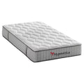 ΣΤΡΩΜΑ ΗΜΙΔΙΠΛΟ HYPNOTTICA HM748.02 POCKET SPRINGS--ΛΕΥΚΟ 120x200x25Υεκ.
