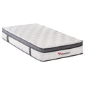 ΣΤΡΩΜΑ ΗΜΙΔΙΠΛΟ SILENTIUM HM749.02 POCKET SPRINGS--ΛΕΥΚΟ 120x200x30Υεκ.