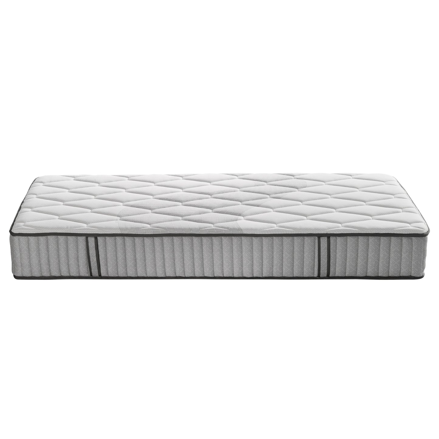ΣΤΡΩΜΑ ΜΟΝΟ HYPNOTTICA HM748.01 POCKET SPRINGS--ΛΕΥΚΟ 90x190x25Υεκ.