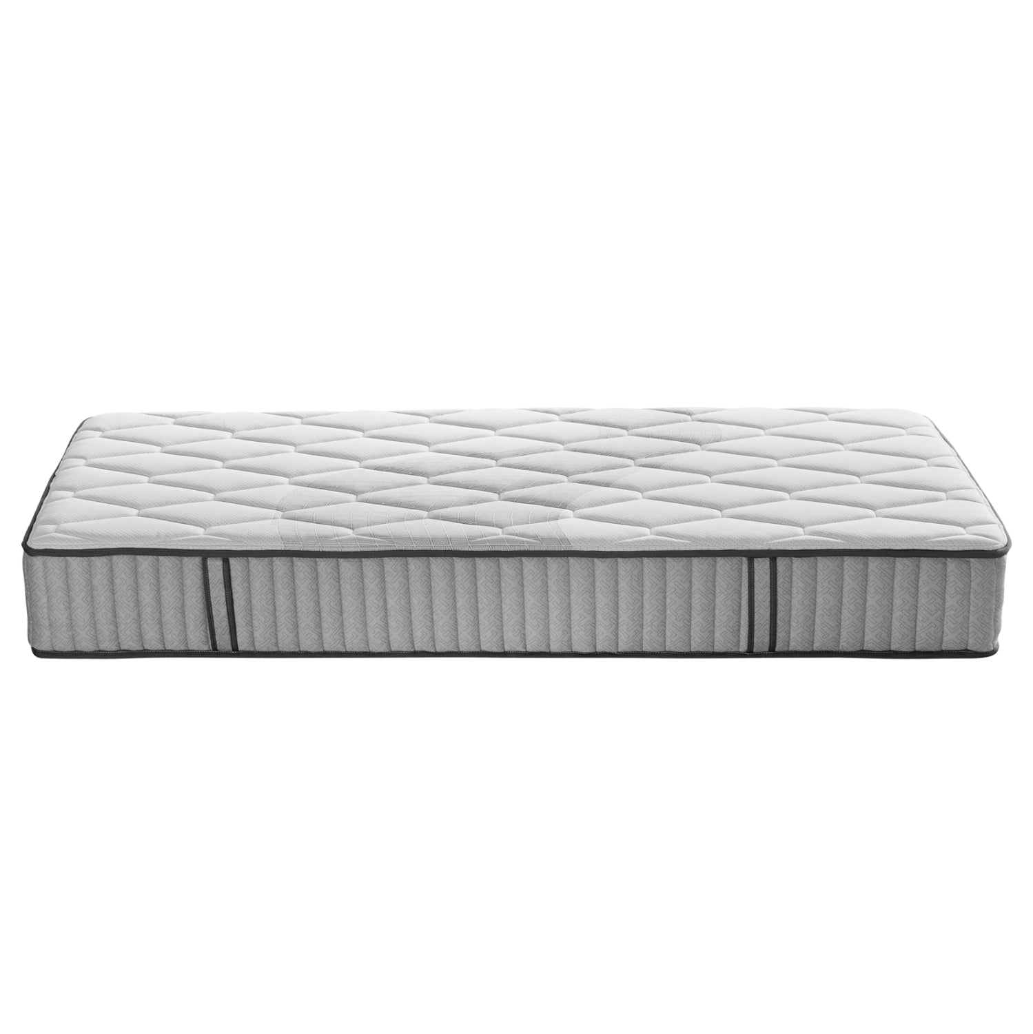 ΣΤΡΩΜΑ ΜΟΝΟ HYPNOTTICA HM748.01 POCKET SPRINGS--ΛΕΥΚΟ 90x190x25Υεκ.