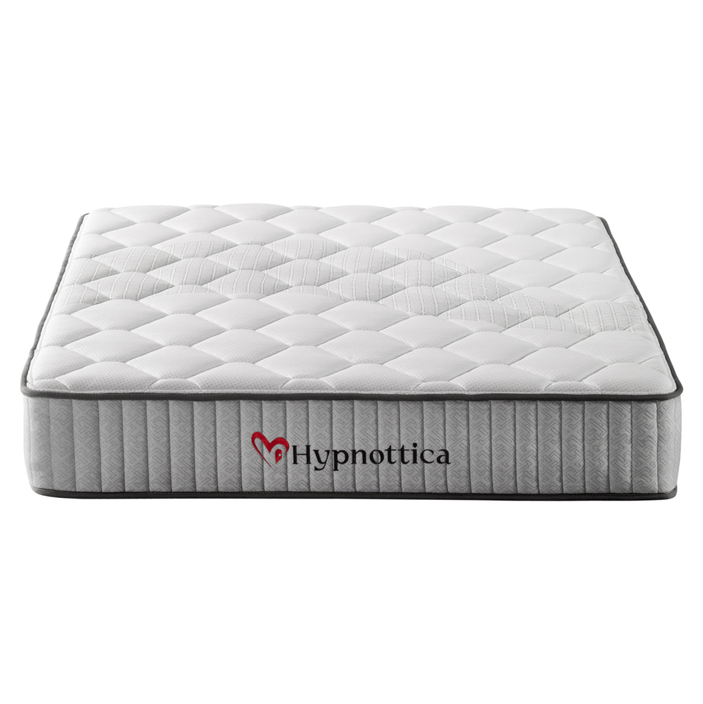 ΣΤΡΩΜΑ ΔΙΠΛΟ HYPNOTTICA HM748.06 POCKET SPRINGS--ΛΕΥΚΟ 160x200x25Υεκ.