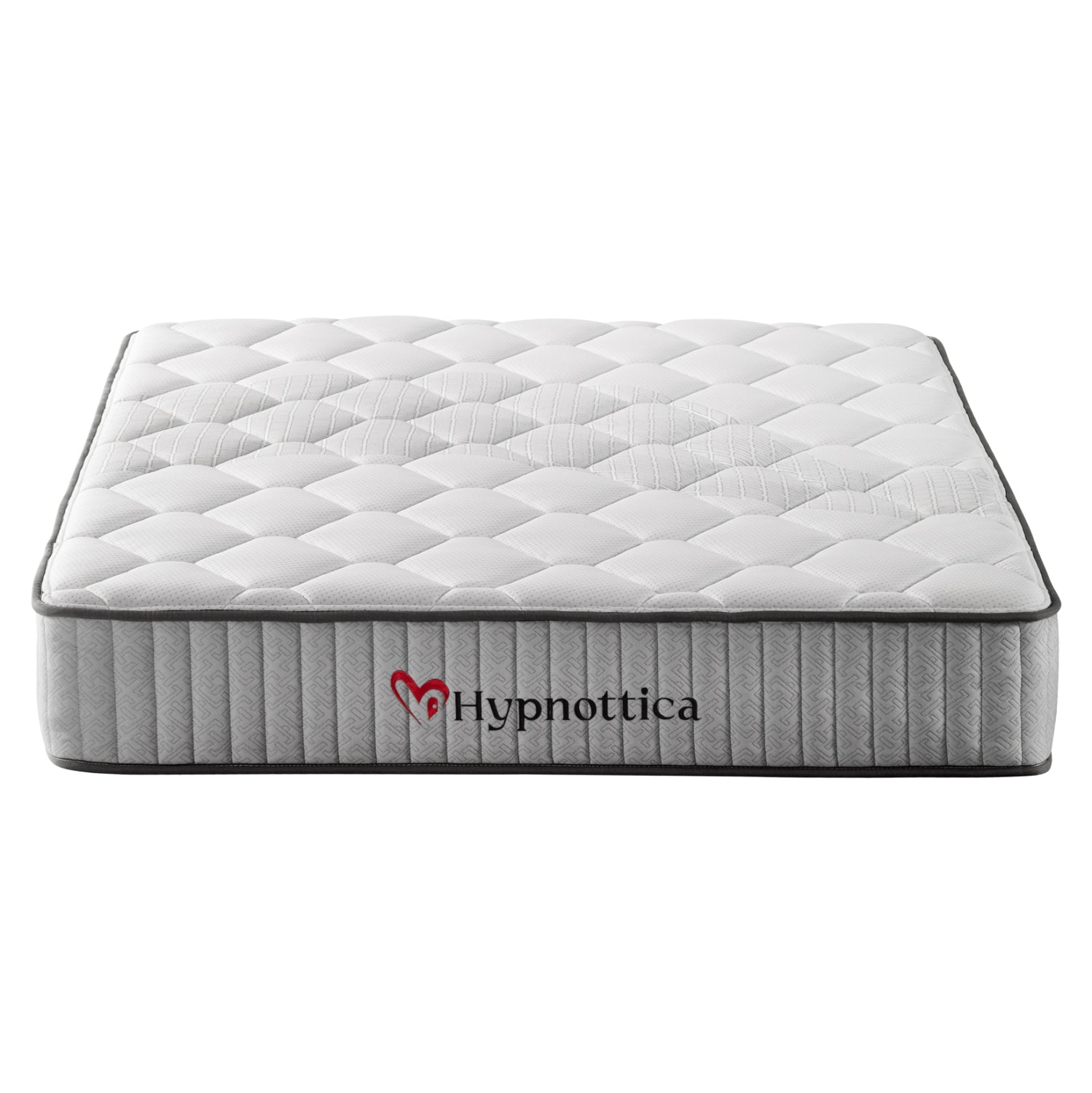 ΣΤΡΩΜΑ ΔΙΠΛΟ HYPNOTTICA HM748.06 POCKET SPRINGS--ΛΕΥΚΟ 160x200x25Υεκ.