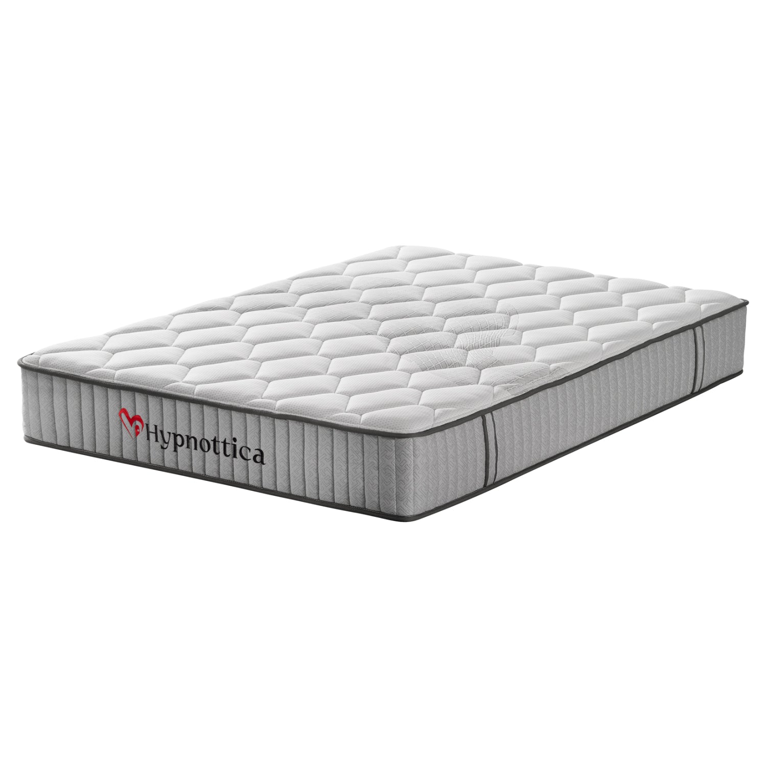 ΣΤΡΩΜΑ ΔΙΠΛΟ HYPNOTTICA HM748.06 POCKET SPRINGS--ΛΕΥΚΟ 160x200x25Υεκ.