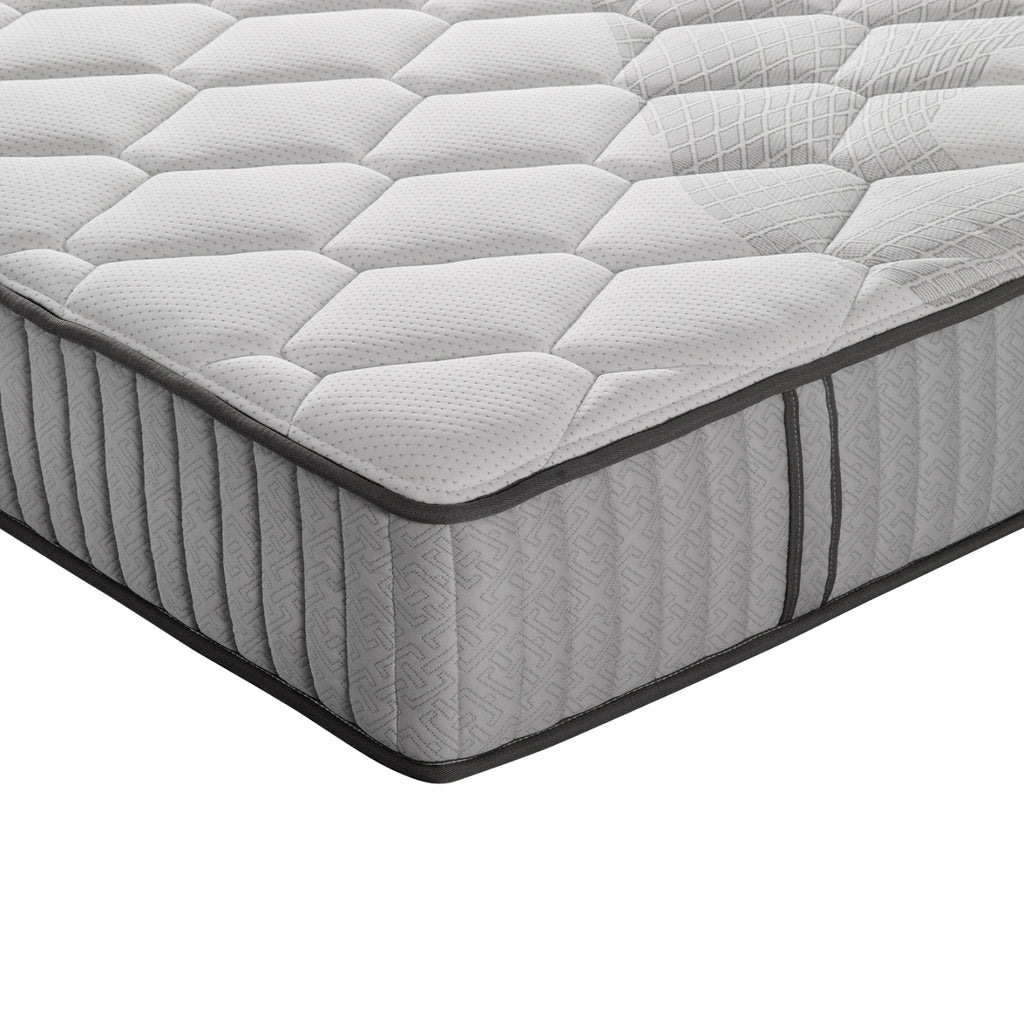 ΣΤΡΩΜΑ ΔΙΠΛΟ HYPNOTTICA HM748.06 POCKET SPRINGS--ΛΕΥΚΟ 160x200x25Υεκ.