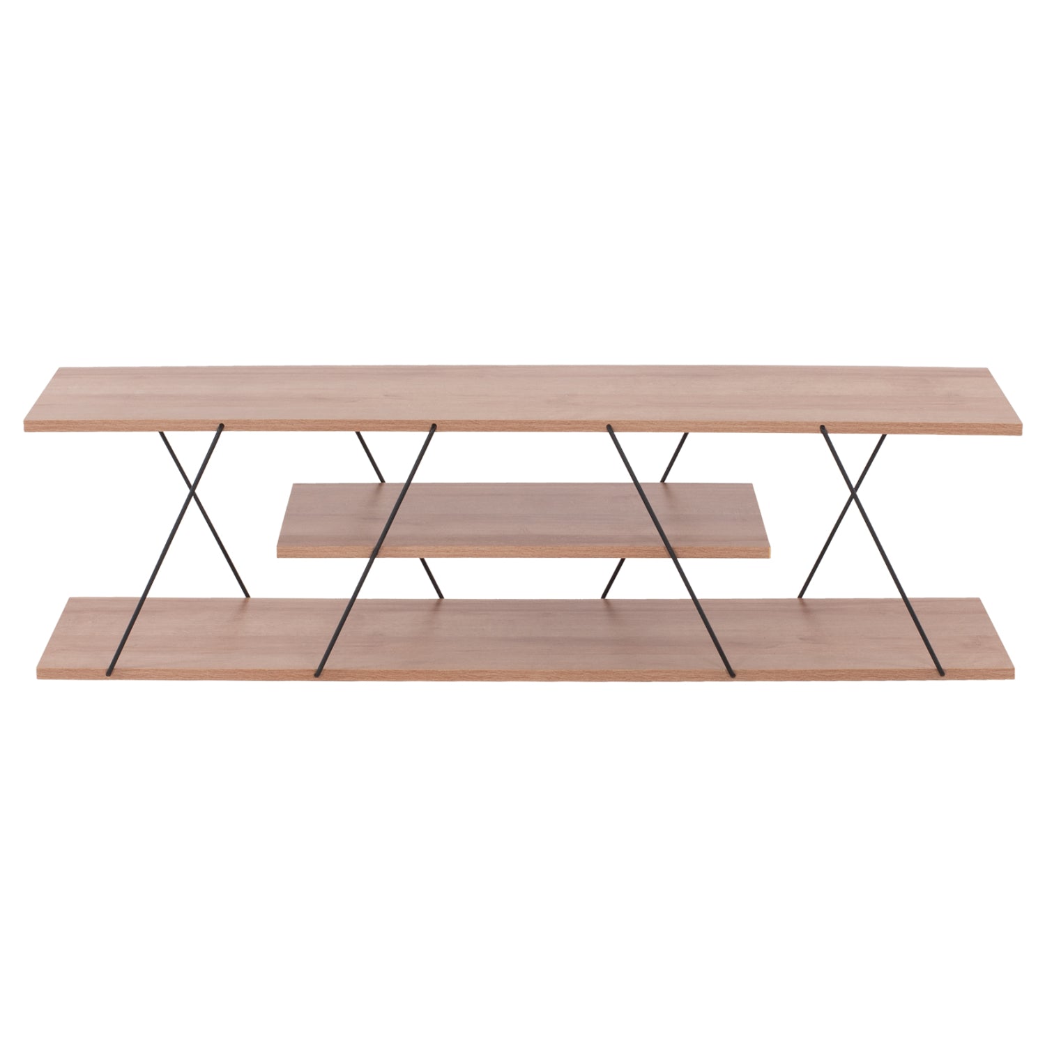 ΣΥΝΘΕΣΗ ΣΑΛΟΝΙΟΥ 2ΤΜΧ TARS HM11771.11 ΜΕΛΑΜΙΝΗ-ΜΕΤΑΛΛΟ ΦΥΣΙΚΟ OAK-ΜΑΥΡΟ