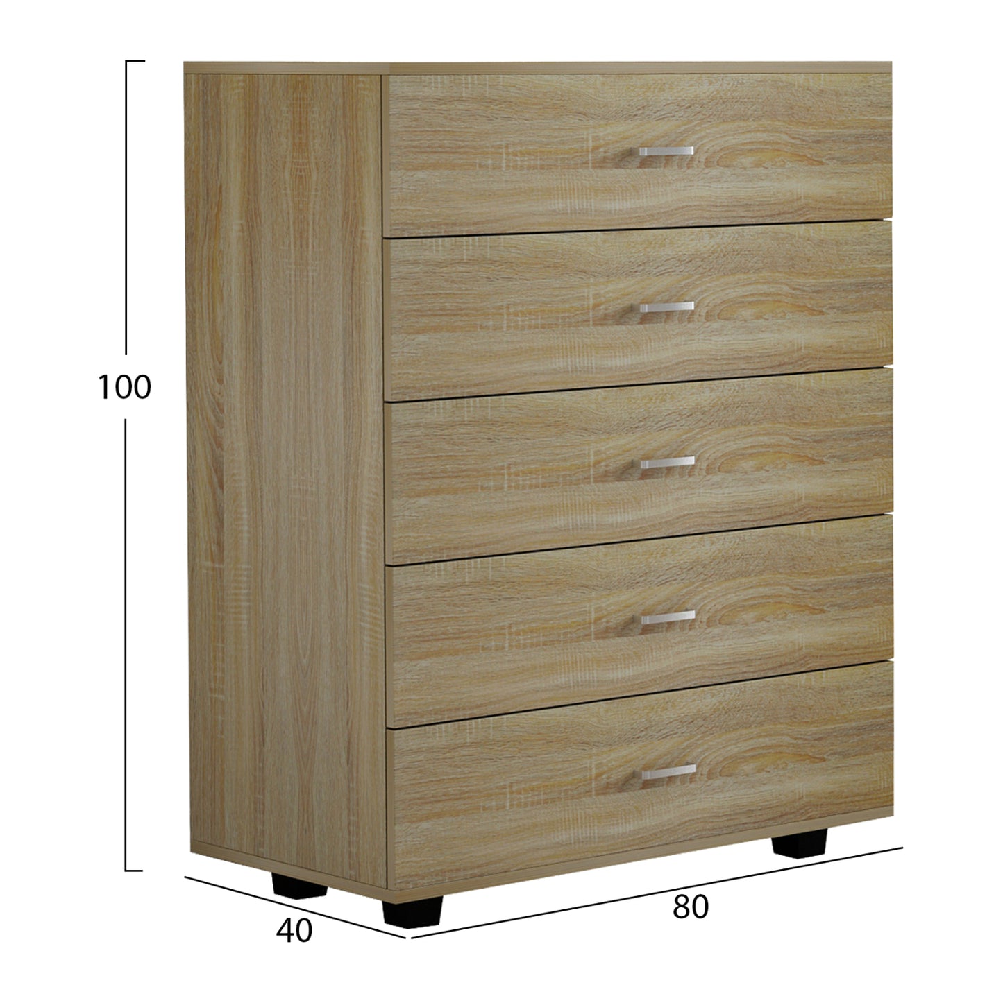 ΣΥΡΤΑΡΙΕΡΑ ΜΕΛΑΜΙΝΗΣ THORG ME 5 ΣΥΡΤΑΡΙΑ SONAMA HM8995.01 80Χ40Χ100Y εκ.