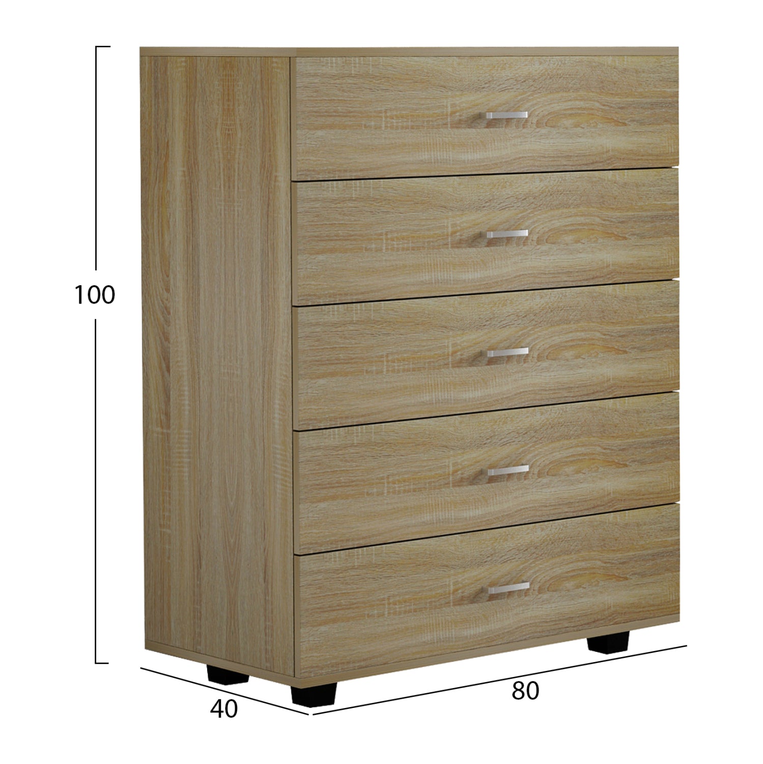 ΣΥΡΤΑΡΙΕΡΑ ΜΕΛΑΜΙΝΗΣ THORG ME 5 ΣΥΡΤΑΡΙΑ SONAMA HM8995.01 80Χ40Χ100Y εκ.