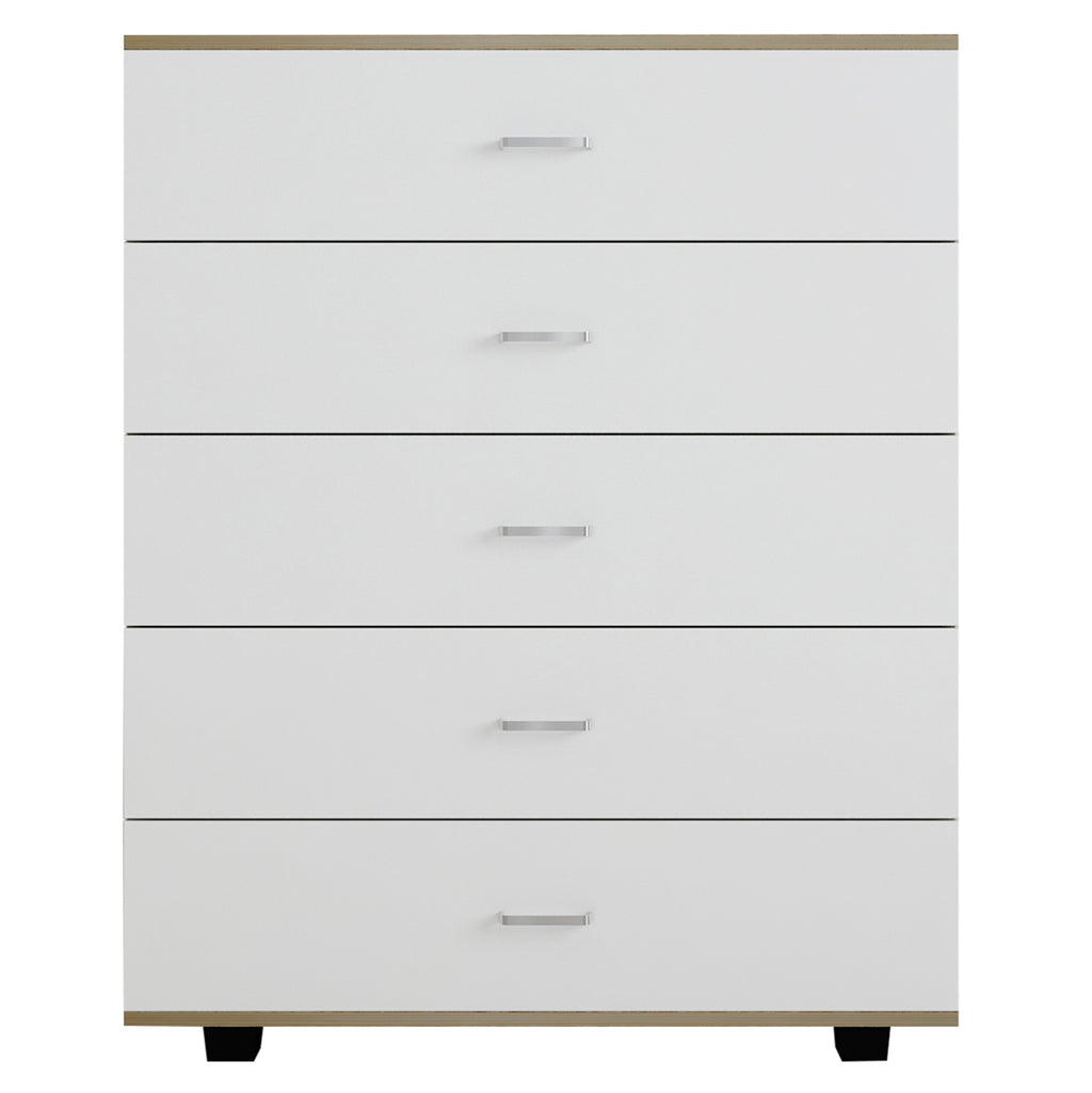 ΣΥΡΤΑΡΙΕΡΑ ΜΕΛΑΜΙΝΗΣ THORG HM8995.04- 5 ΣΥΡΤΑΡΙΑ ΣΕ SONAMA-ΛΕΥΚΟ 80Χ40Χ100Yεκ.