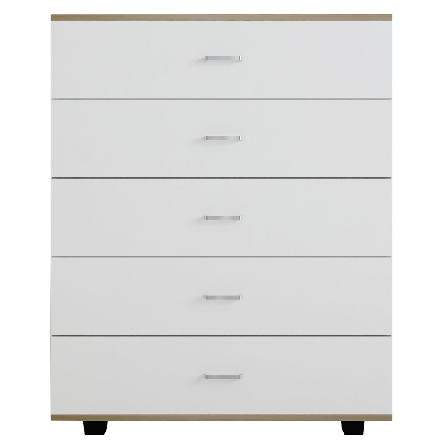 ΣΥΡΤΑΡΙΕΡΑ ΜΕΛΑΜΙΝΗΣ THORG HM8995.04- 5 ΣΥΡΤΑΡΙΑ ΣΕ SONAMA-ΛΕΥΚΟ 80Χ40Χ100Yεκ.