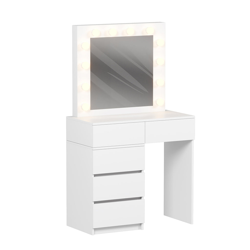 ΤΟΥΑΛΕΤΑ ΜΕ ΦΩΤΙΣΜΟ LED & ΣΥΡΤΑΡΙΑ BEYON HM2500.03 ΜΕΛΑΜΙΝΗ ΣΕ ΛΕΥΚΟ 80x40x140Υεκ.