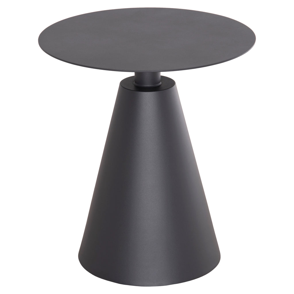 ΤΡΑΠΕΖΑΚΙ ΒΟΗΘ. ΣΤΡΟΓΓΥΛΟ ΕΞ.ΧΩΡΟΥ SERA HM6270.01 ΓΚΡΙ ΑΛΟΥΜΙΝΙΟ Φ50x56Υεκ.