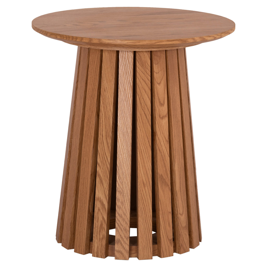 ΤΡΑΠΕΖΑΚΙ ΒΟΗΘΗΤΙΚΟ TALBERT HM18025 MDF ΣΕ ΦΥΣΙΚΟ ΞΥΛΟΥ Φ45x50,5Υεκ.