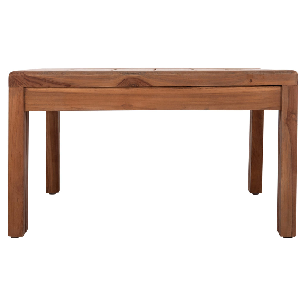 ΤΡΑΠΕΖΑΚΙ ΟΡΘΟΓΩΝΙΟ ΕΞ.ΧΩΡΟΥ ΣΕΙΡΑ KIOTO HM6384 ΞΥΛΟ TEAK ΣΕ ΦΥΣΙΚΟ 130x70x40Υεκ.
