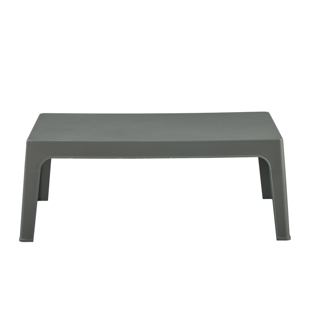 ΤΡΑΠΕΖΑΚΙ ΟΡΘΟΓΩΝΙΟ SLEEK HM6367.05 ΠΟΛΥΠΡΟΠΥΛΕΝΙΟ DARK OLIVE 105x64x40Υεκ.
