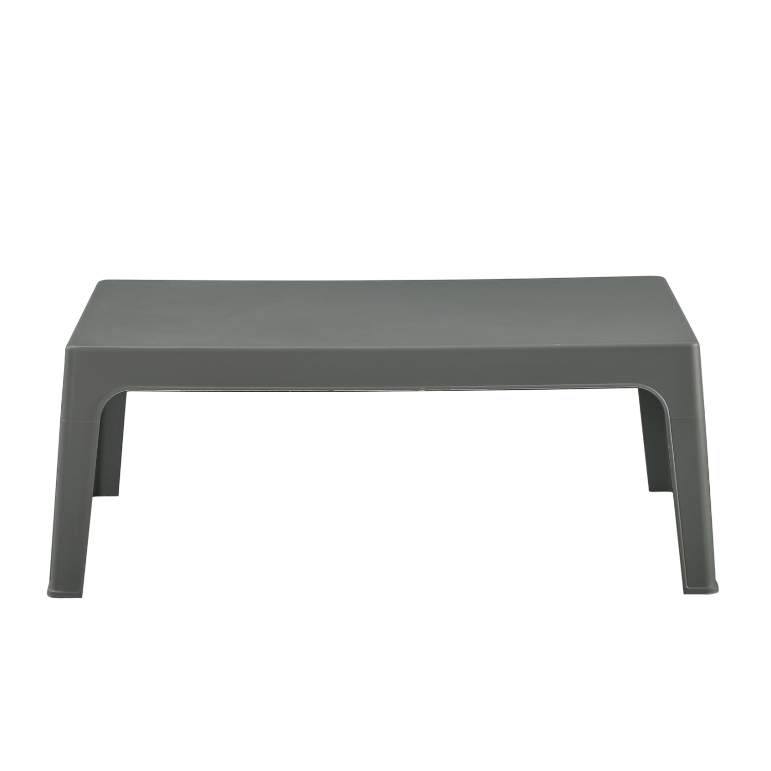 ΤΡΑΠΕΖΑΚΙ ΟΡΘΟΓΩΝΙΟ SLEEK HM6367.05 ΠΟΛΥΠΡΟΠΥΛΕΝΙΟ DARK OLIVE 105x64x40Υεκ.