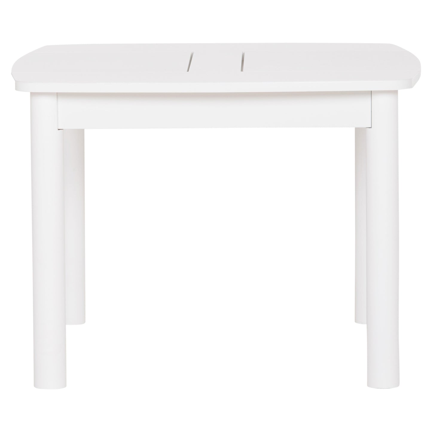 ΤΡΑΠΕΖΑΚΙ ΠΑΙΔΙΚΟ ΜΕ ΑΠΟΘ.ΧΩΡΟΥΣ RICKI HM18339.03 MDF & ΣΥΜΗΔΑ ΣΕ ΛΕΥΚΟ 65x65x47Υεκ