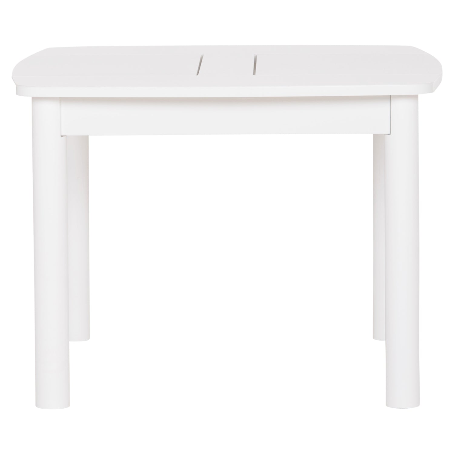 ΤΡΑΠΕΖΑΚΙ ΠΑΙΔΙΚΟ ΜΕ ΑΠΟΘ.ΧΩΡΟΥΣ RICKI HM18339.03 MDF & ΣΥΜΗΔΑ ΣΕ ΛΕΥΚΟ 65x65x47Υεκ