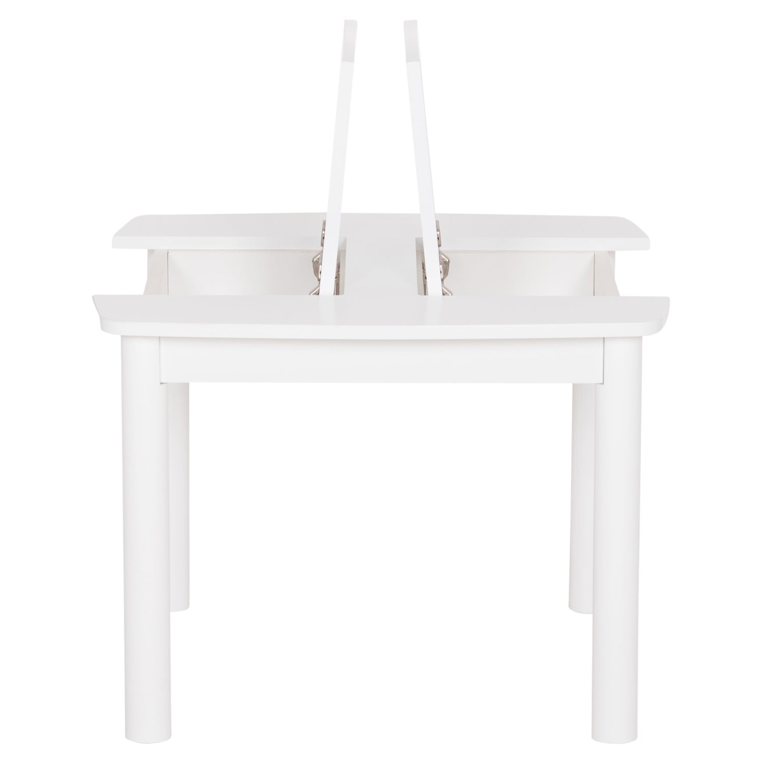 ΤΡΑΠΕΖΑΚΙ ΠΑΙΔΙΚΟ ΜΕ ΑΠΟΘ.ΧΩΡΟΥΣ RICKI HM18339.03 MDF & ΣΥΜΗΔΑ ΣΕ ΛΕΥΚΟ 65x65x47Υεκ