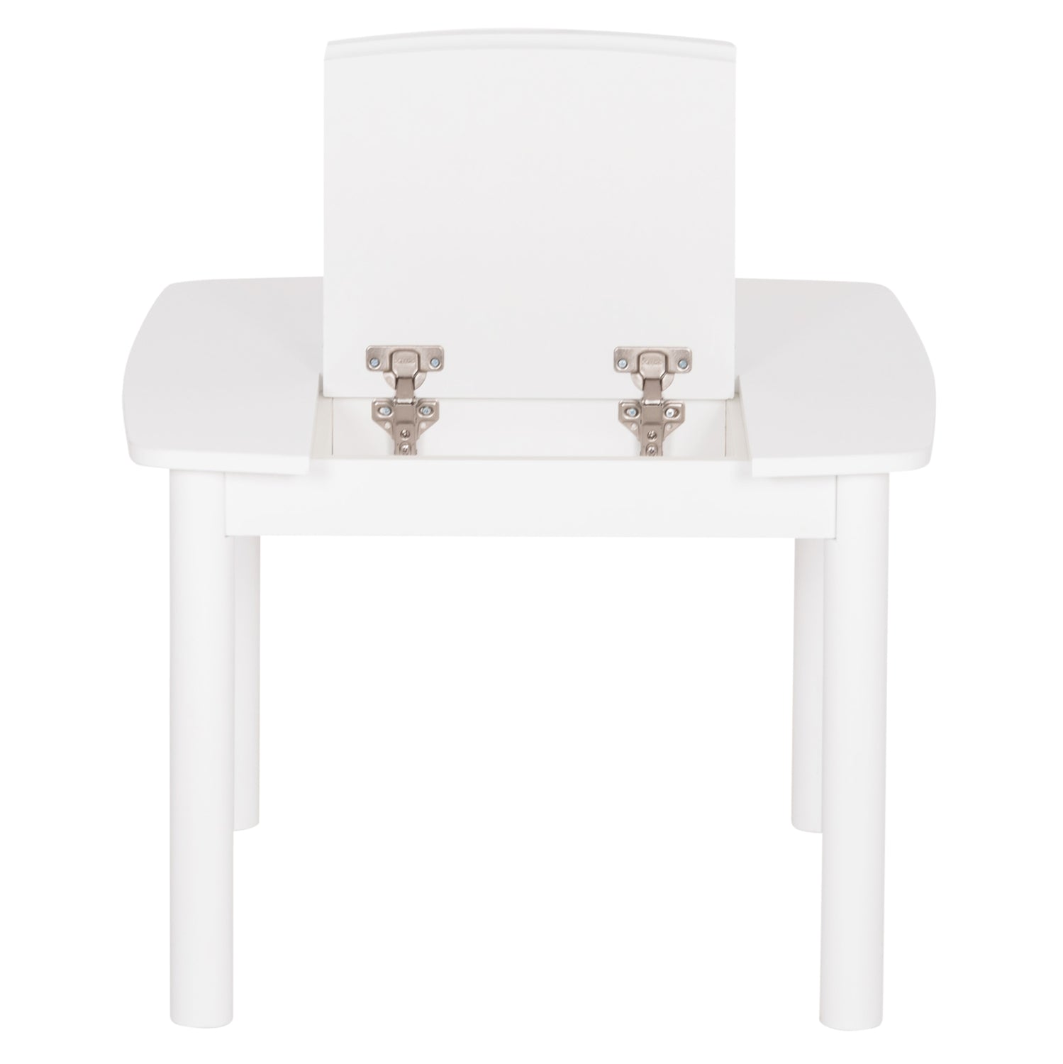 ΤΡΑΠΕΖΑΚΙ ΠΑΙΔΙΚΟ ΜΕ ΑΠΟΘ.ΧΩΡΟΥΣ RICKI HM18339.03 MDF & ΣΥΜΗΔΑ ΣΕ ΛΕΥΚΟ 65x65x47Υεκ