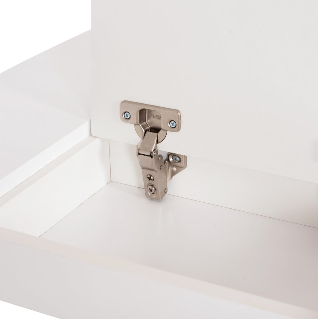 ΤΡΑΠΕΖΑΚΙ ΠΑΙΔΙΚΟ ΜΕ ΑΠΟΘ.ΧΩΡΟΥΣ RICKI HM18339.03 MDF & ΣΥΜΗΔΑ ΣΕ ΛΕΥΚΟ 65x65x47Υεκ