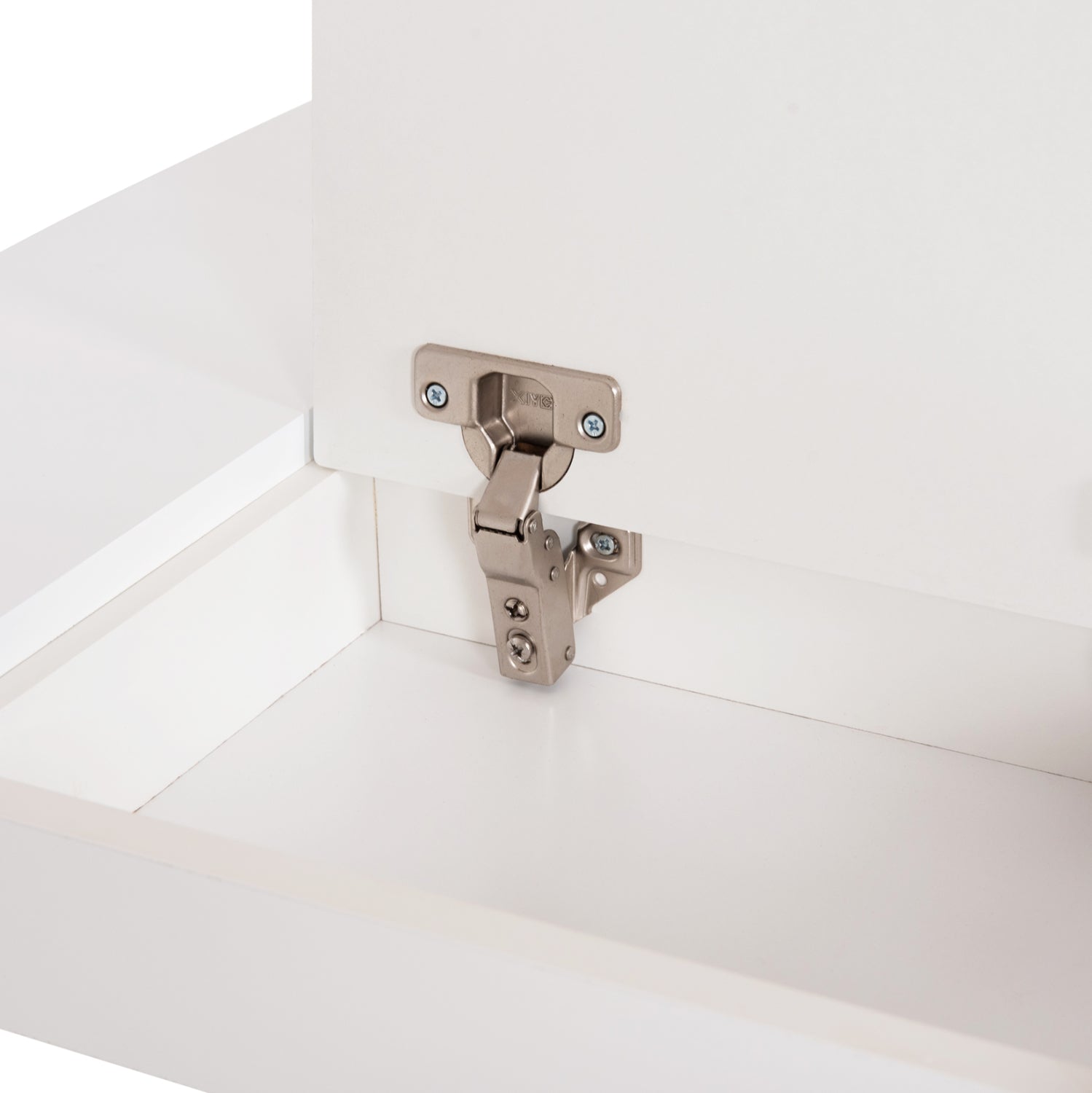 ΤΡΑΠΕΖΑΚΙ ΠΑΙΔΙΚΟ ΜΕ ΑΠΟΘ.ΧΩΡΟΥΣ RICKI HM18339.03 MDF & ΣΥΜΗΔΑ ΣΕ ΛΕΥΚΟ 65x65x47Υεκ
