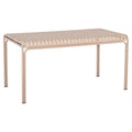 ΤΡΑΠΕΖΙ ΑΛΟΥΜΙΝΙΟΥ RACHEL HM6339.04 ΣΑΜΠΑΝΙ 150x80x76Υεκ.
