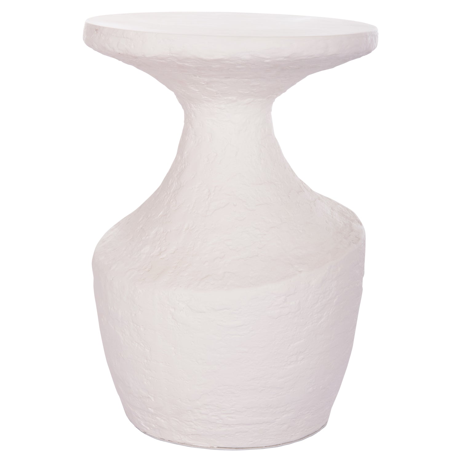 ΤΡΑΠΕΖΙ ΒΟΗΘΗΤΙΚΟ REBON HM18156.02L FIBER CEMENT ΣΕ ΛΕΥΚΟ--Φ40x56.5Υεκ.