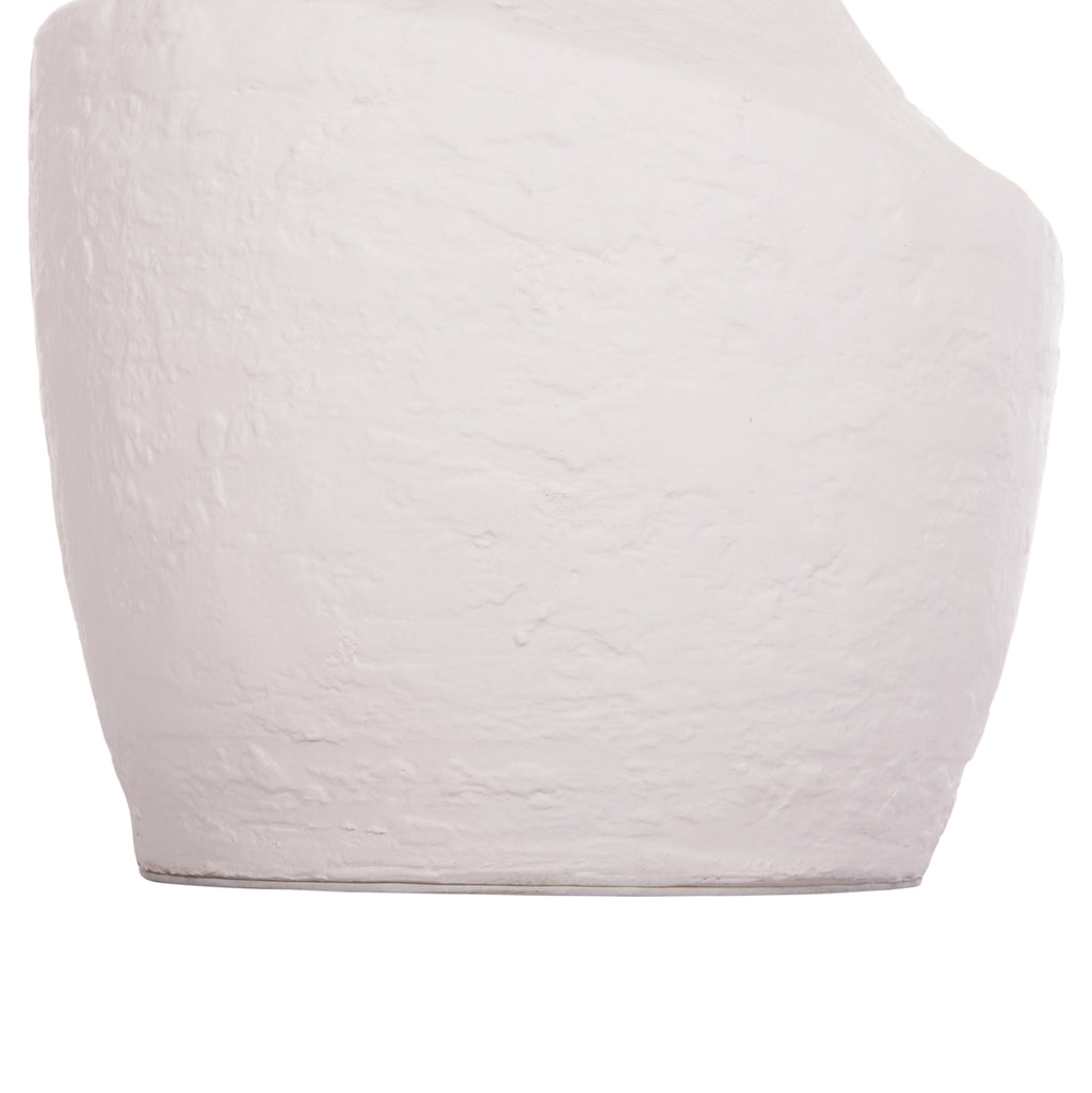 ΤΡΑΠΕΖΙ ΒΟΗΘΗΤΙΚΟ REBON HM18156.02L FIBER CEMENT ΣΕ ΛΕΥΚΟ--Φ40x56.5Υεκ.