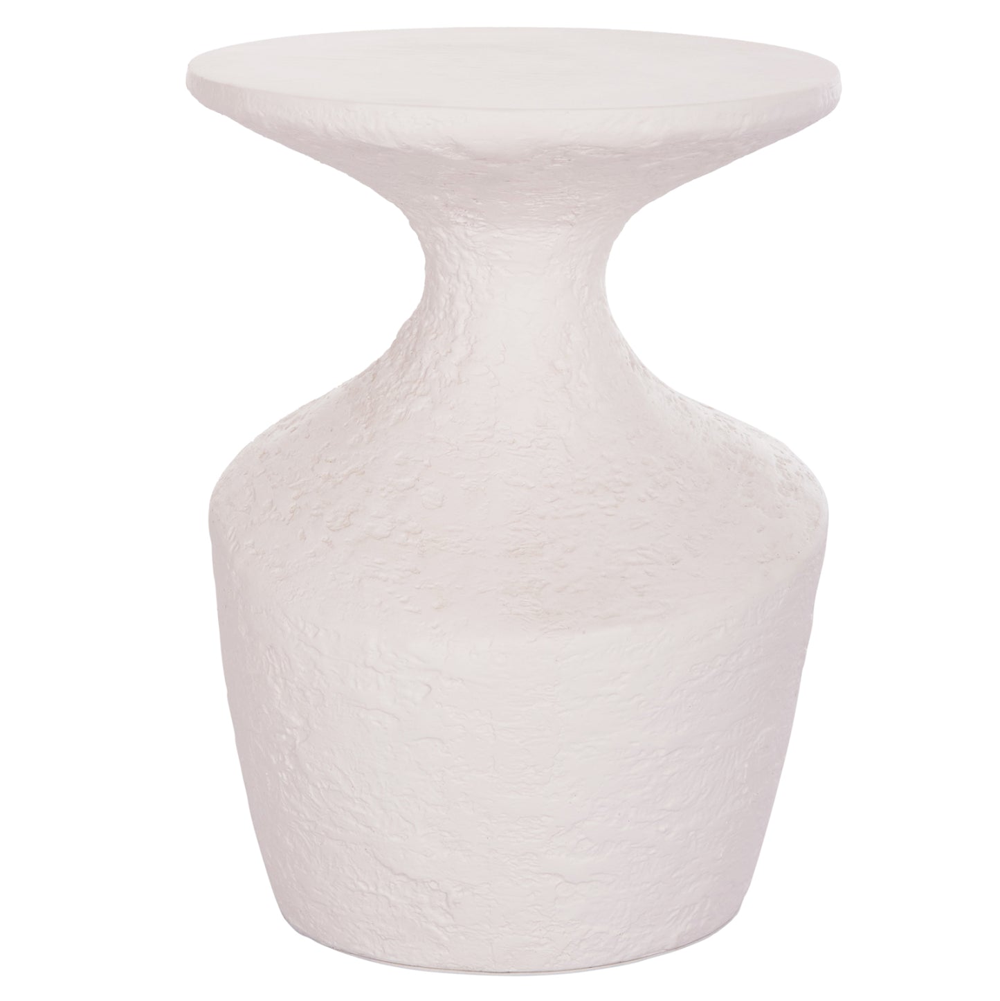 ΤΡΑΠΕΖΙ ΒΟΗΘΗΤΙΚΟ REBON HM18156.02S FIBER CEMENT ΣΕ ΛΕΥΚΟ--Φ27.5x50Υεκ.