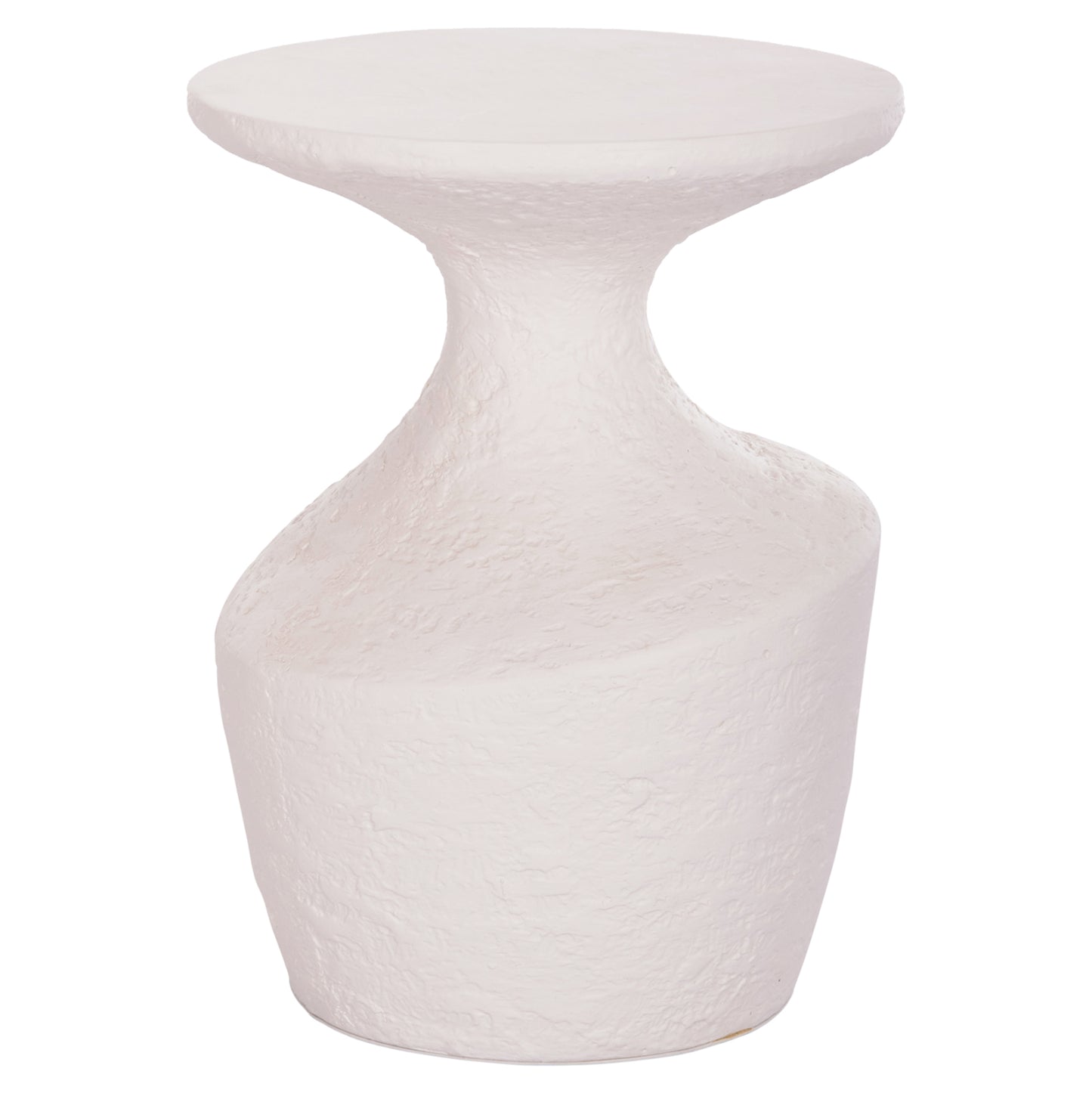 ΤΡΑΠΕΖΙ ΒΟΗΘΗΤΙΚΟ REBON HM18156.02S FIBER CEMENT ΣΕ ΛΕΥΚΟ--Φ27.5x50Υεκ.